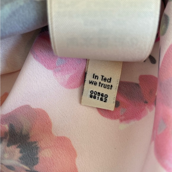 Ted Baker Floral Cami / Camisole Satin-like - Picture 10 of 12